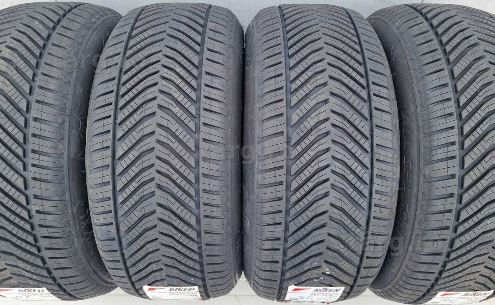 255/55 R18, 109V, RIKEN (by MICHELIN), Anvelope All Season M+S 2