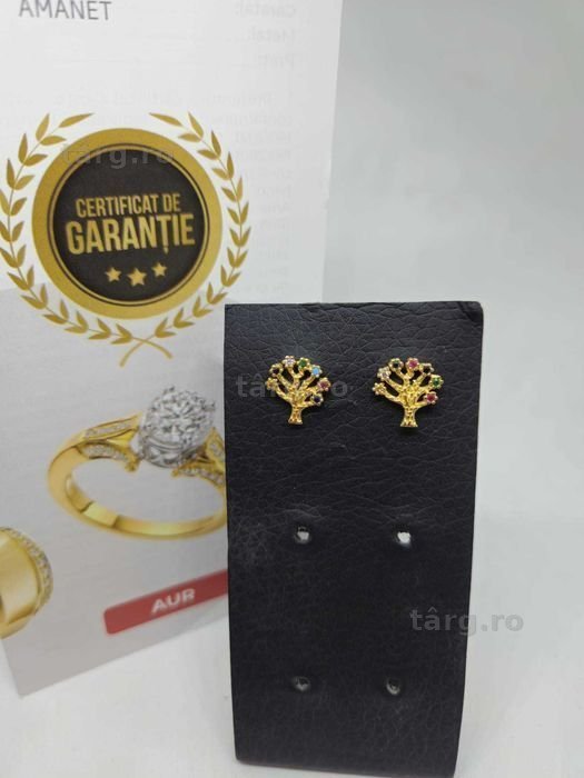Cercei aur 14k 1.66gr (Ag1 Alexandru b52956)*Garantie 2 ani
