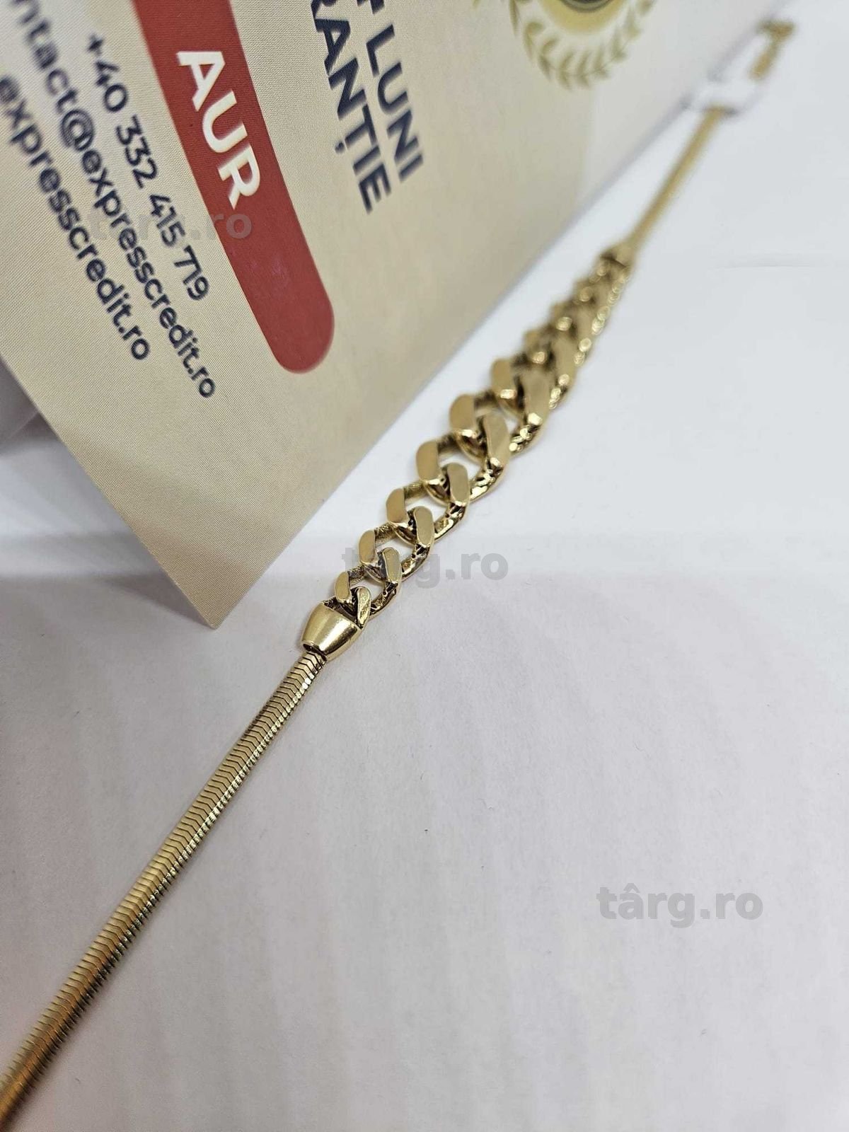 Bratara aur 14K 5.94gr (Ag1 Alexandru b54012 )*Garantie 2 ani 3