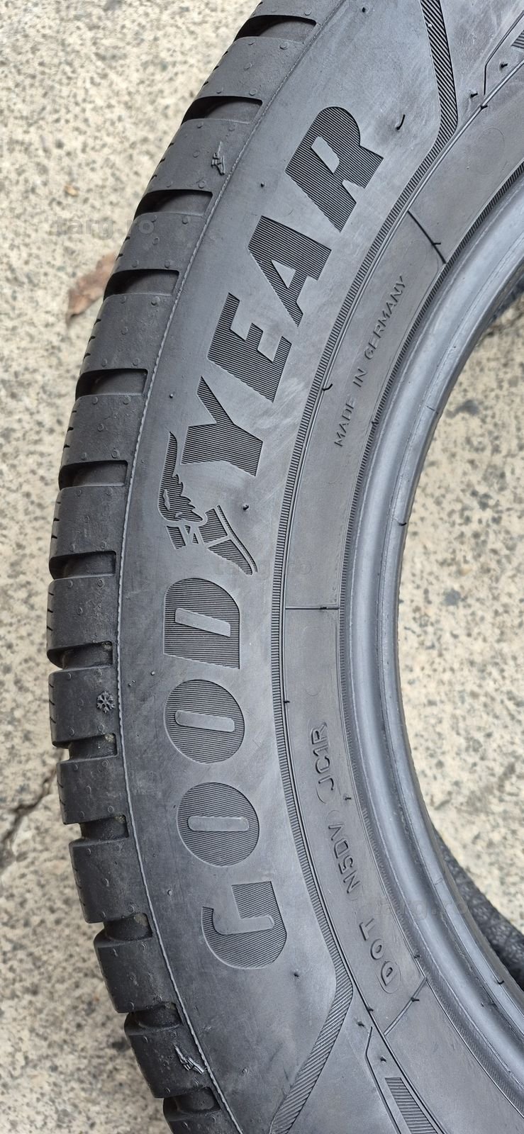 4 anvelope iarna ca si noi, Goodyear 245/55/17,dot 2020-2023.Pret/buc. 4