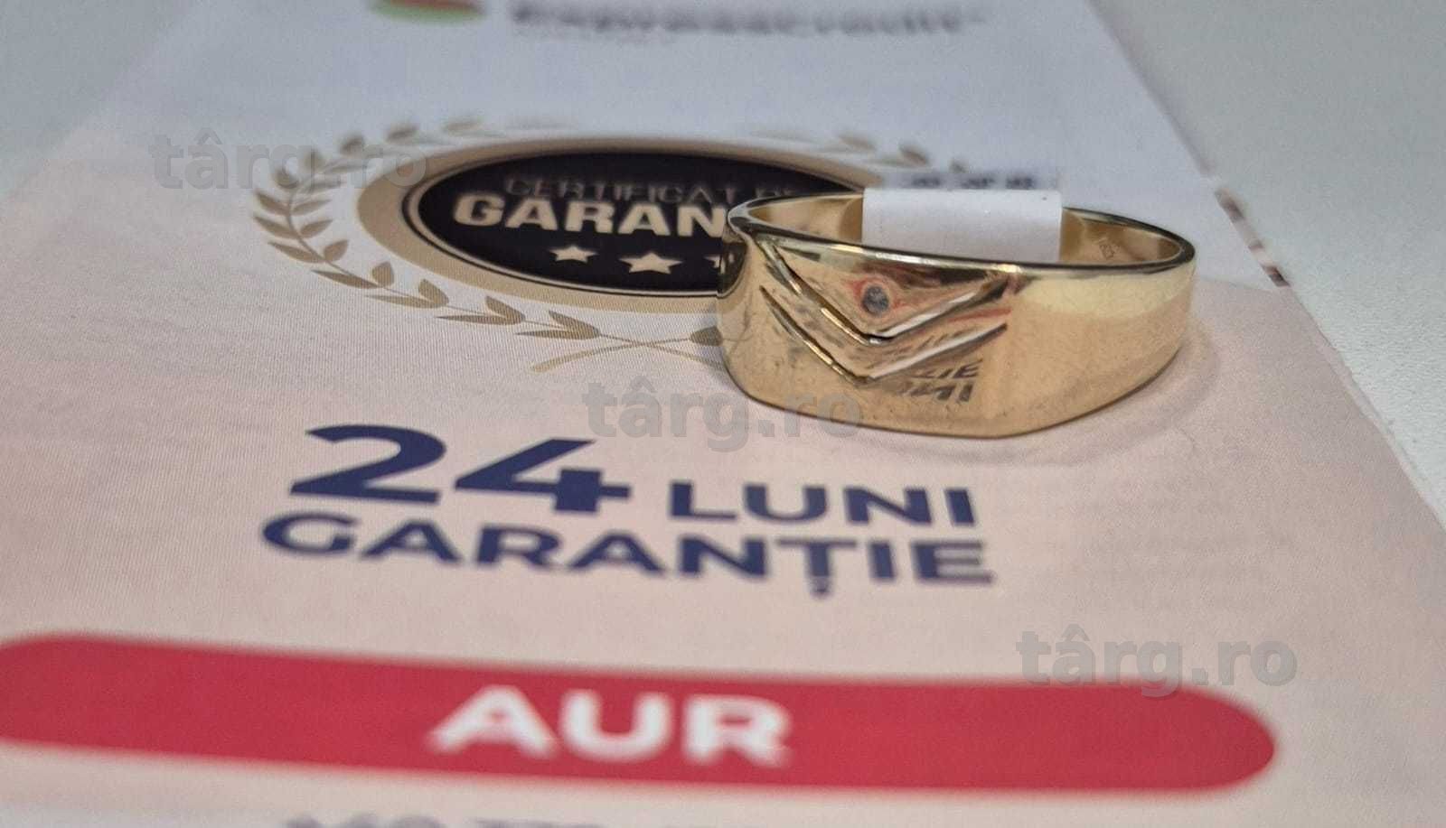 Ghiul din aur (AG32 B34811.1-ag35) 2 ANI GARANTIE!