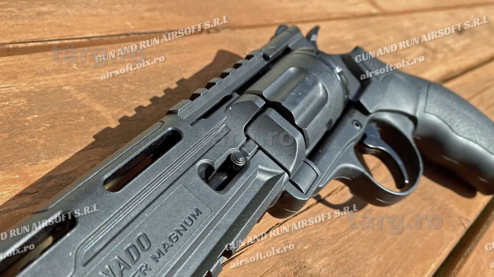 Pistol Hdr ! [MODIFICAT SPECIAL] Co2 Ultra Puternic V.2, Munitie 25J++