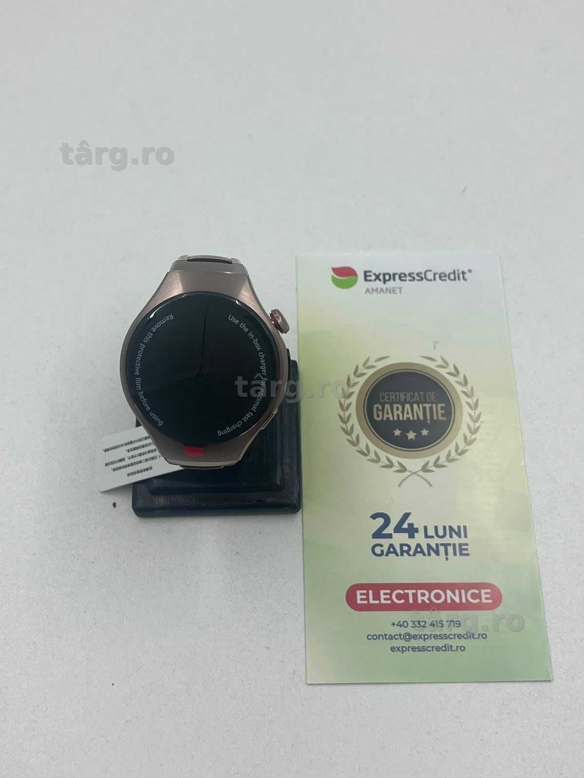 Ceas inteligent Huawei Watch 5(Ag25 Belvedere B.43298) Garantie 2 ani!