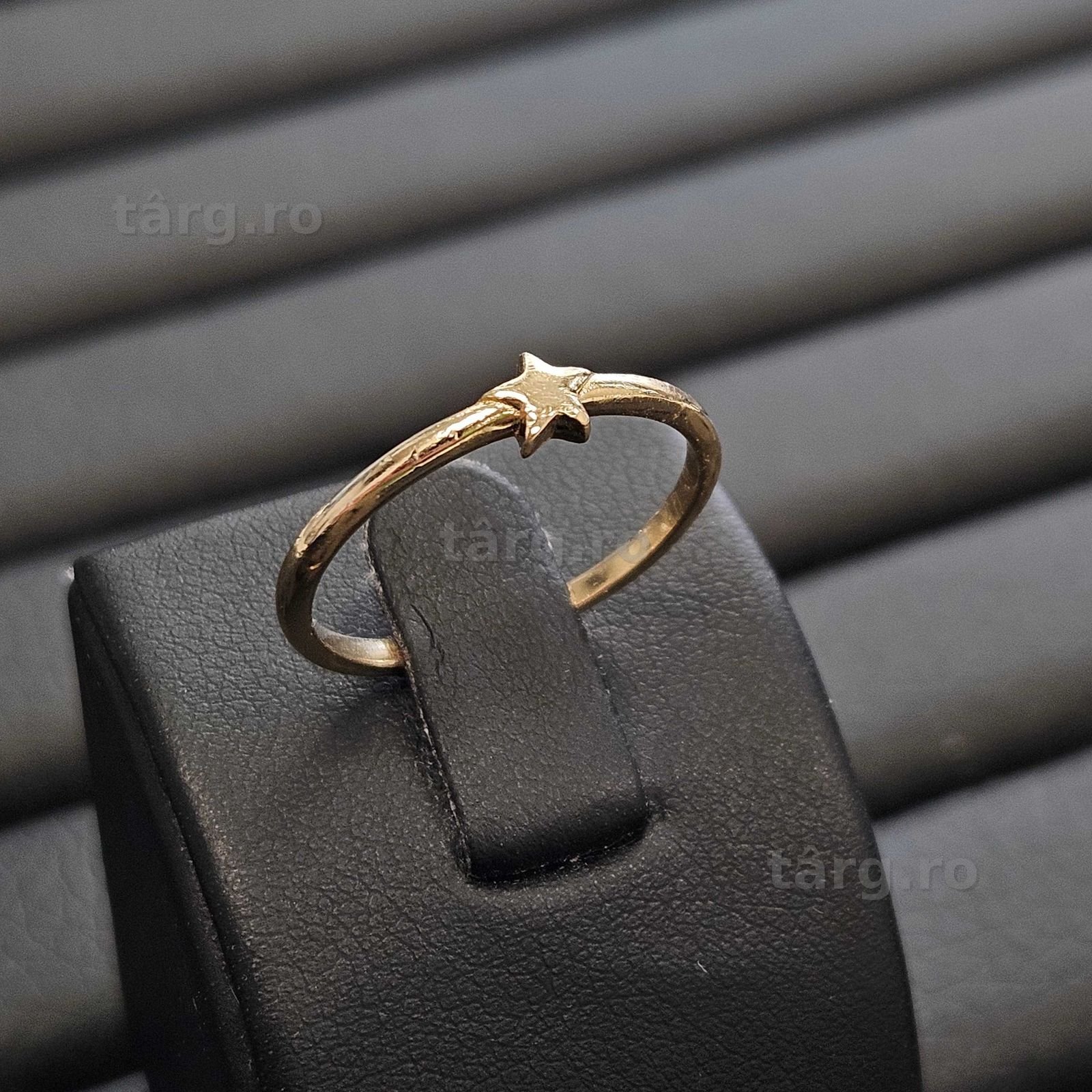 Inel Aur 14K - 1.42 grame / 710 lei ( B34225.1 / Ag28 Doi Baieti ) 2