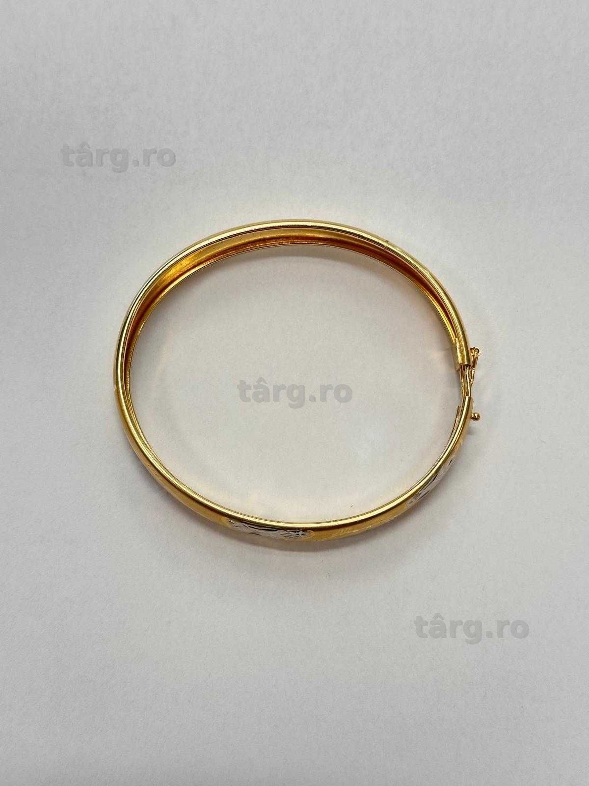 Bratara aur 14K 10.42g (AG13 b55665) Garantie 2 ani!Ridicare din agentie 4