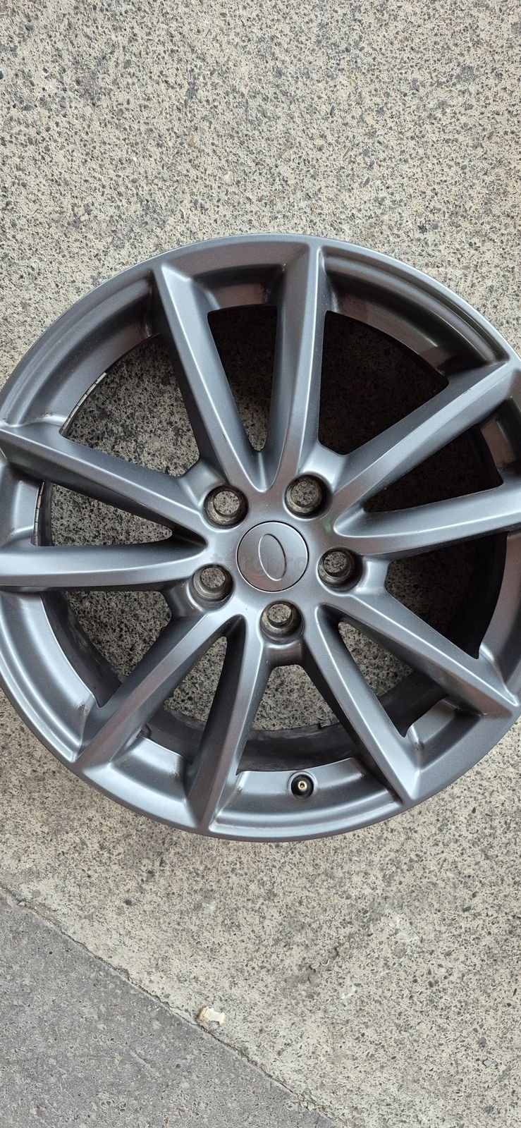 4 jante aliaj originale Land Rover R19;7,5J×19H2,ET.44 3