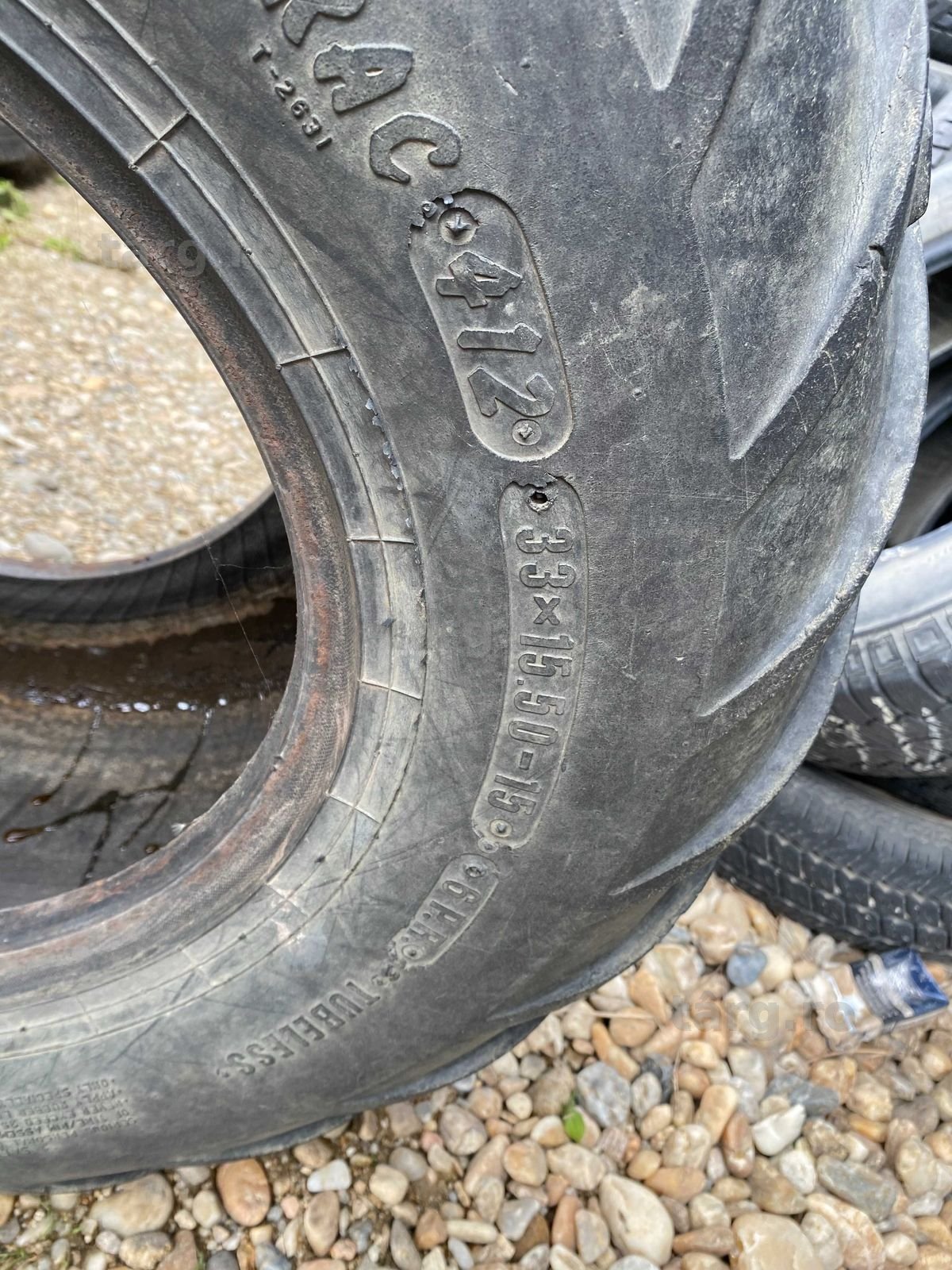 Anvelope 33x15,5 R15 2