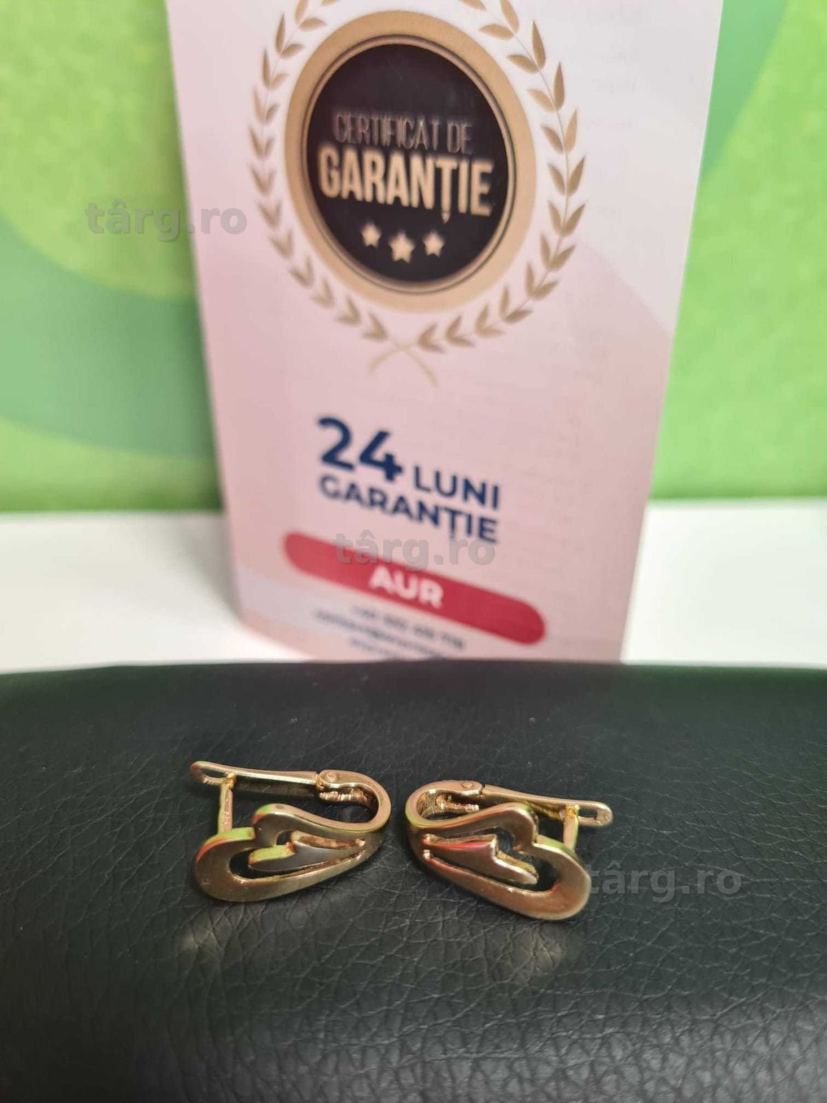 Cercei aur 14k 4.02g(b68498.1/AG2 Tudor) 4