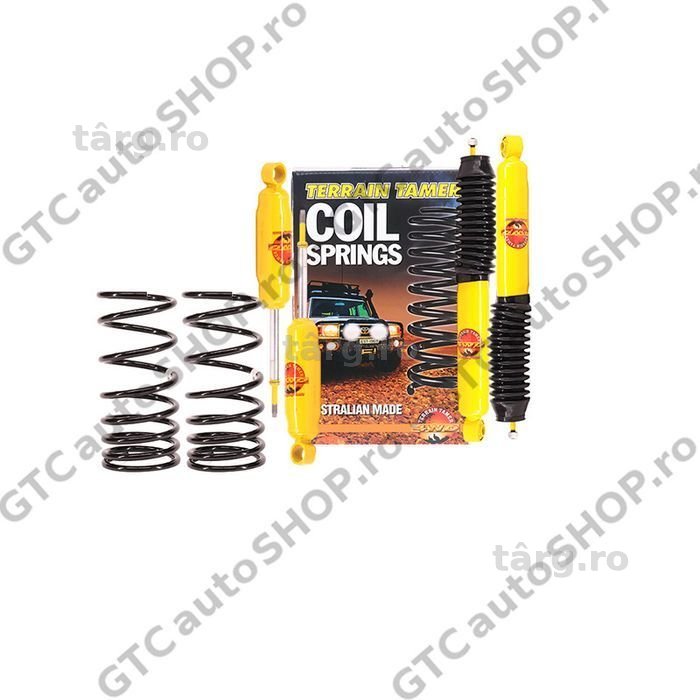 Suspensie -Kit Terrain Tamer TGS +5cm Pajero 1991-2000, fara bari torsiune