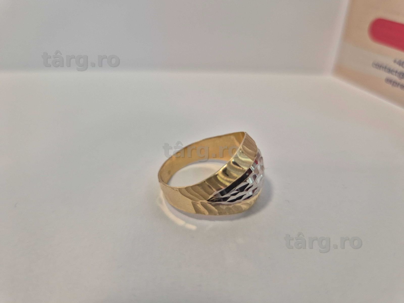 Inel Aur 14K 2.93g (ECA 39 / B.18021.2) Garantie 2 ani! 2