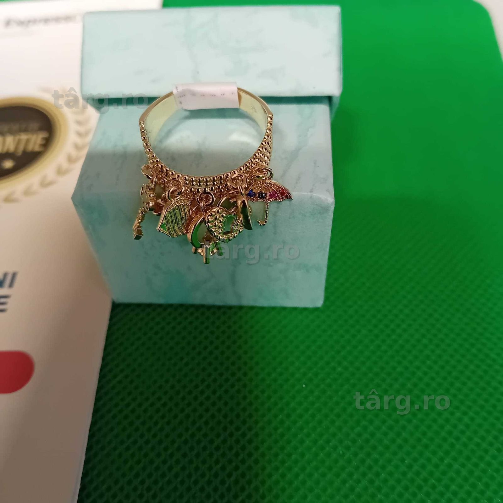 INEL  Aur 14K 5.35g (Ag4 Dacia B.52258.1) Garantie 2 ani 3