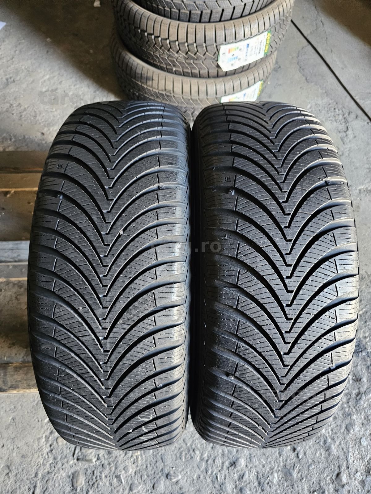 2 anvelope allseason 205 60 16 Kumho 2021 6.5mm