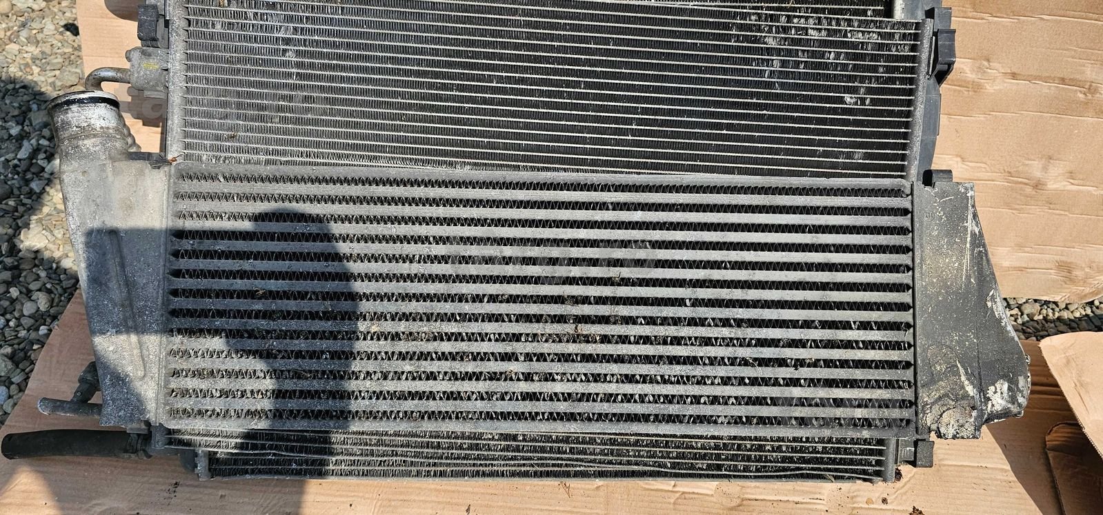 Radiator intercooler Renault Megane 2 / Scenic 2 1.9 DCI 2005 - 2008