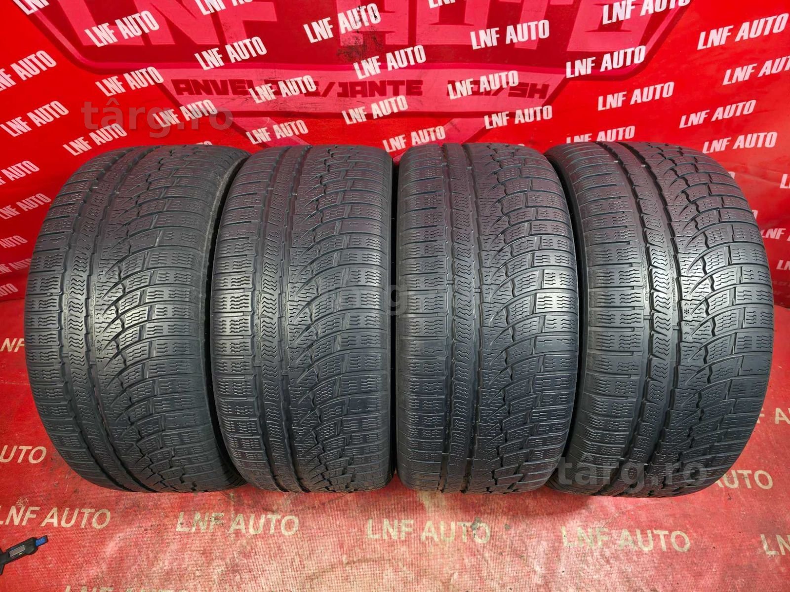 Anvelope M+S - 255/40/18 - NOKIAN - 6.86 MM - DOT 2017 !