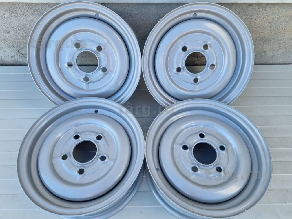 Jante remorca 4.5Jx12  5/67/112  ET30  FORLONG