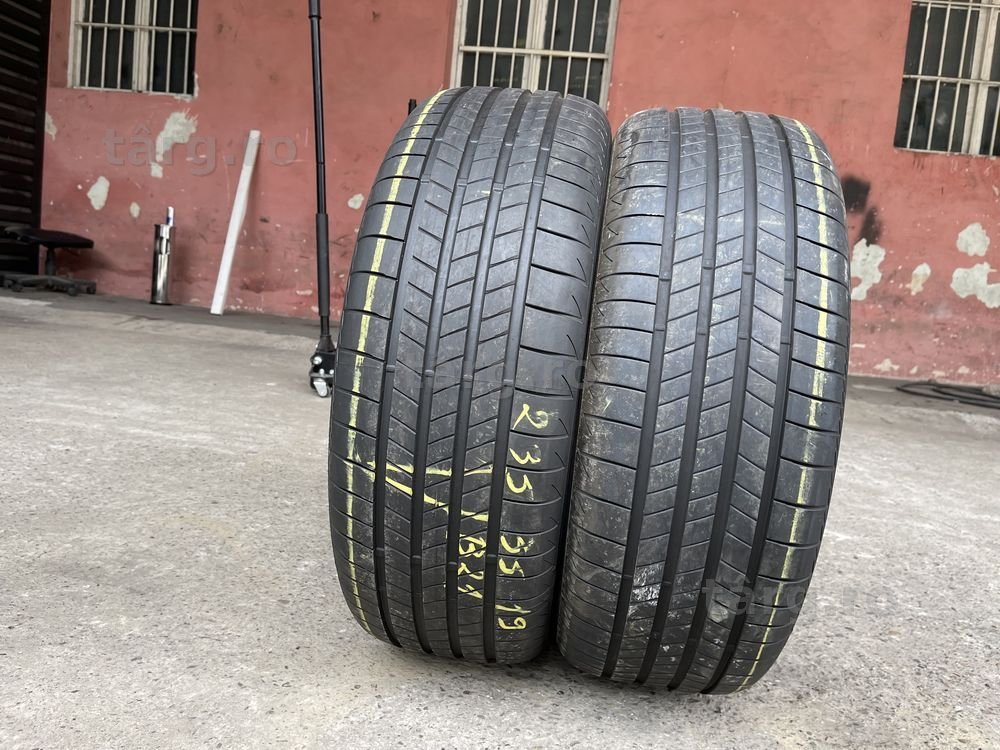 2 anvelope de vara 235/55/19 Bridgestone