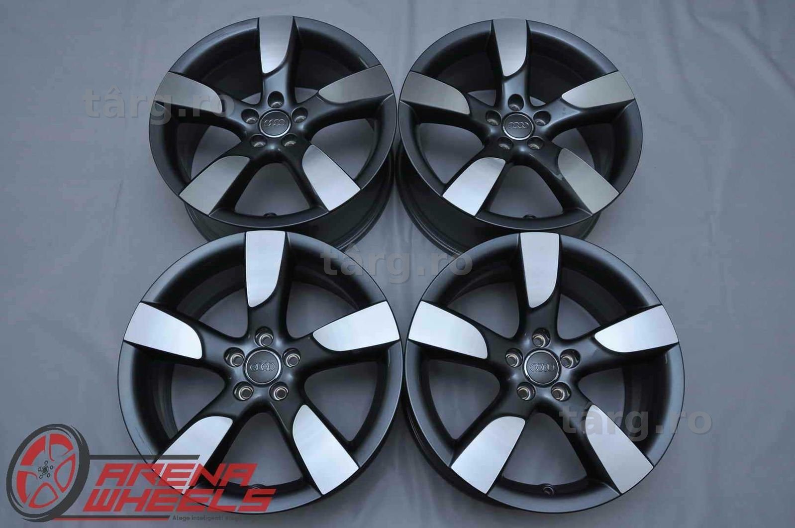 Set 4 Jante Noi 19 inch Originale Audi A4 A6 Q5 Allroad TT R19 Rotor