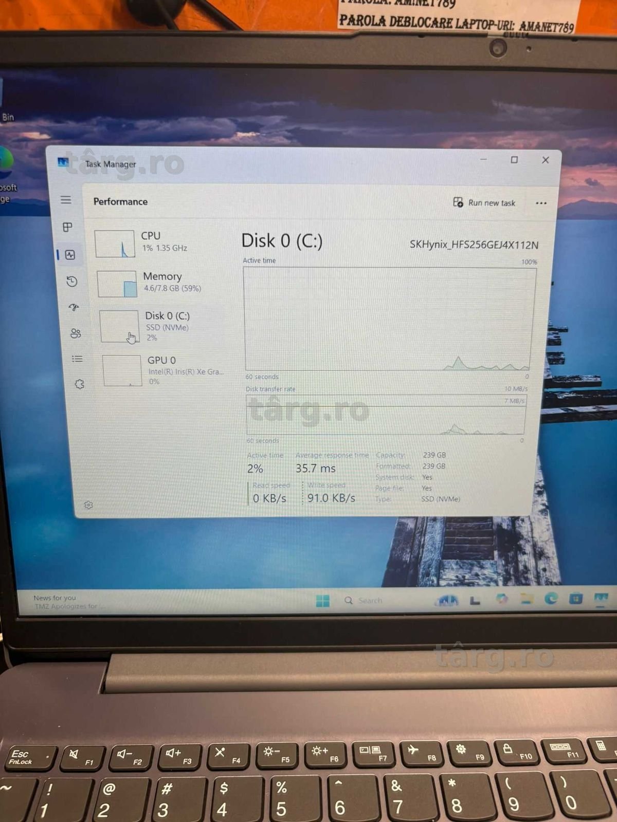 HOPE AMANET P2-Lenovo ideapad 3 5