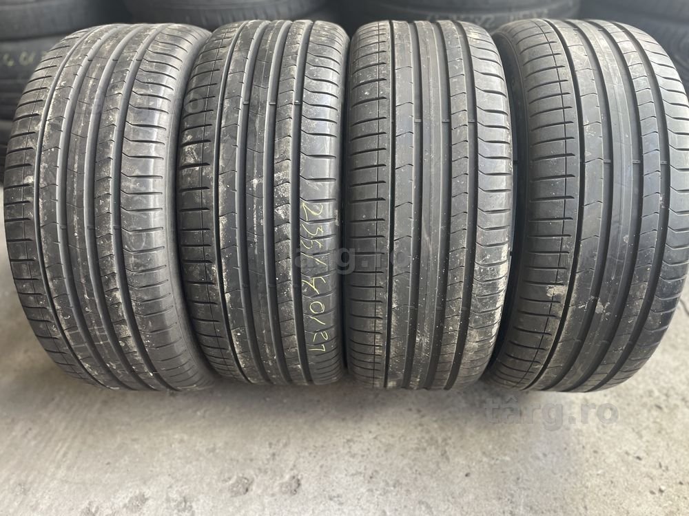 4x 255 40 21 Pirelli Pzero 102V