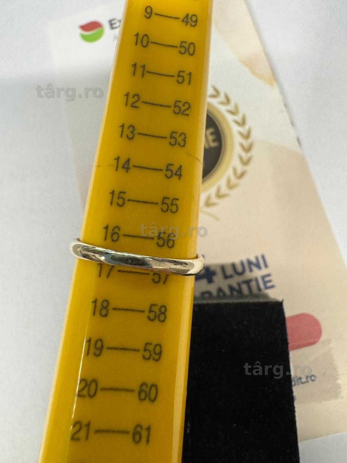 Inel din aur 18k (69587.1/ 10 Pacurari 1) garantie 2 ani! 6