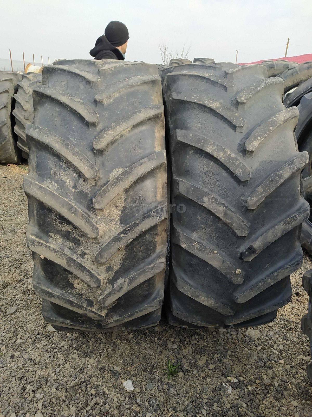 Cauciucuri sh 540.65 R28 Michelin 5