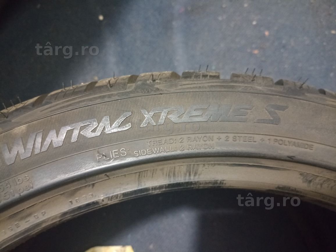 4 anvelope NOI de iarna Vredestein 295/30 R19 dot 4519 4