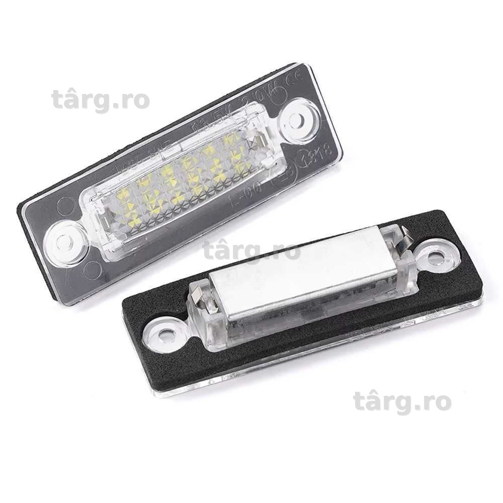 Lampi Numar LED Portbagaj VW Golf 5, Jetta MK5, Passat B5.5 B6 Superb