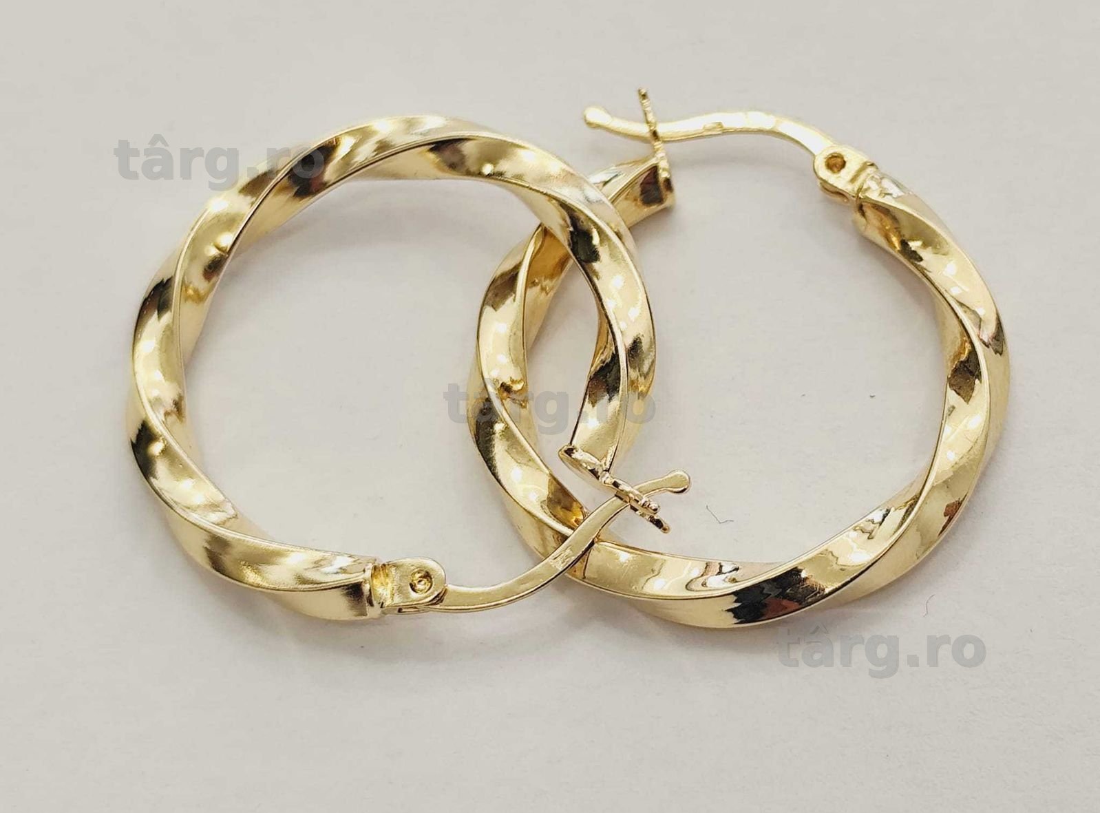Cercei aur 14K 2.58gr (AG35 B  35468) Garantie 2 ani ! 2