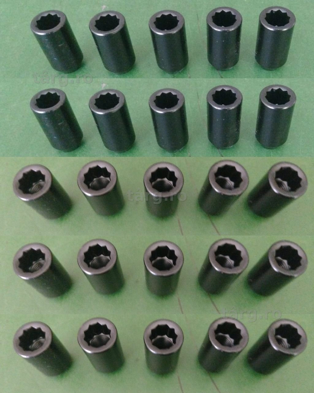 Piulițe Stea Imbus Tox filet M12 x 1.5 Ford Hyundai Toyota Mitsubishi