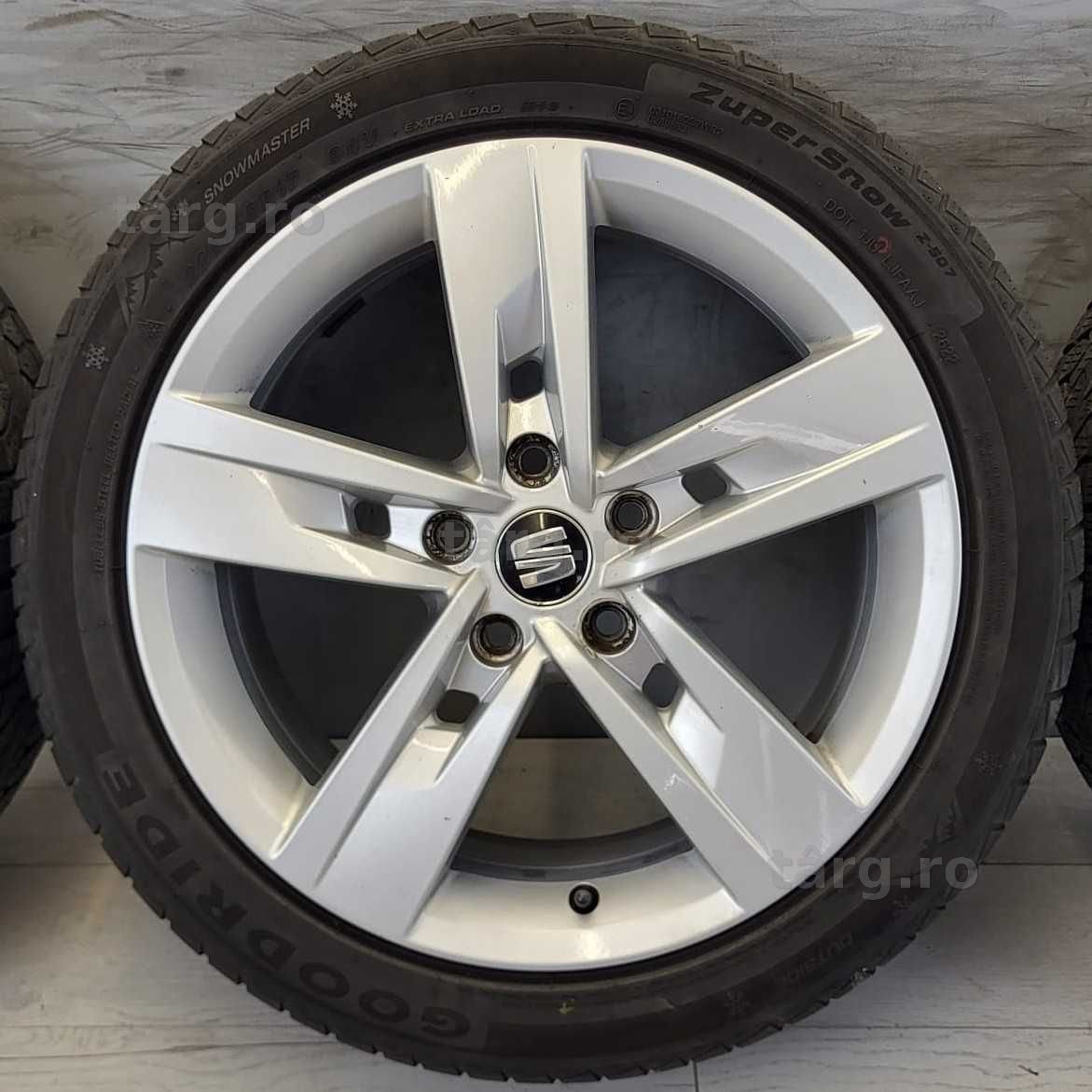Roti/Jante Seat 5x112 225/45 R17 Leon, Toledo, Alhambra; VW; Audi; Skoda