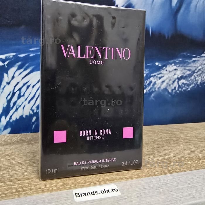 Valentino - Born in Roma EDP intense 100ml pentru barbati