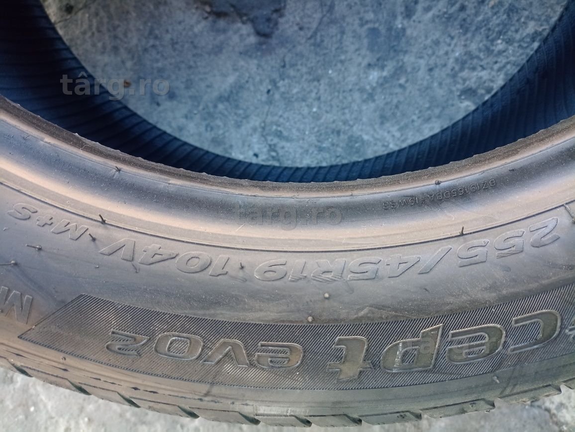 4 anvelope RunFlat de iarna Hankook 255/45 R19 dot 3323 7