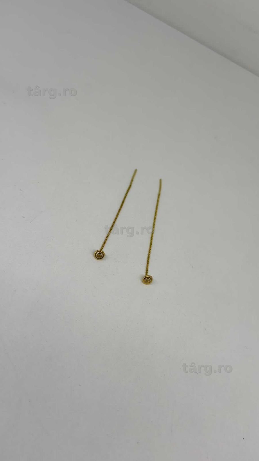 Cercei aur 14K 1.01g ( Galata B8532.6 ) - Garantie 2 ani! 2