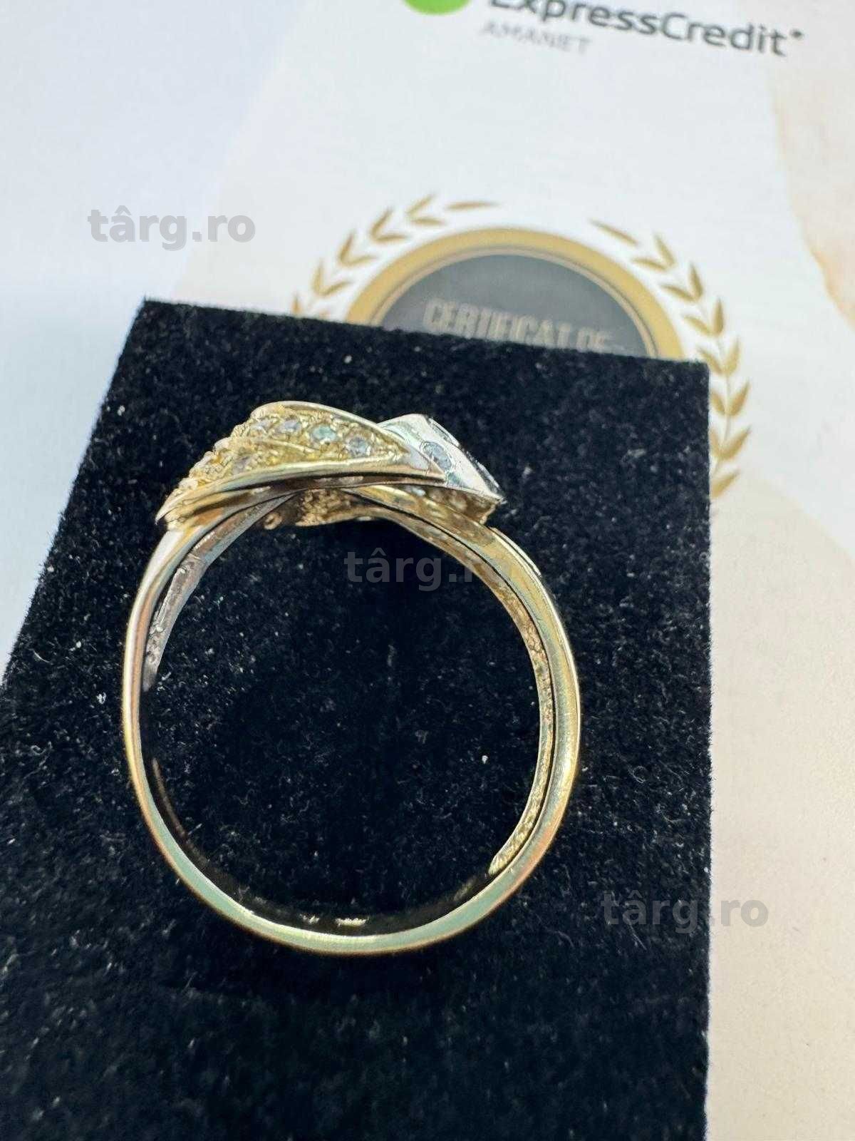 Inel din aur 14k (70029.1/ 10 Pacurari 1) garantie 2 ani! 6