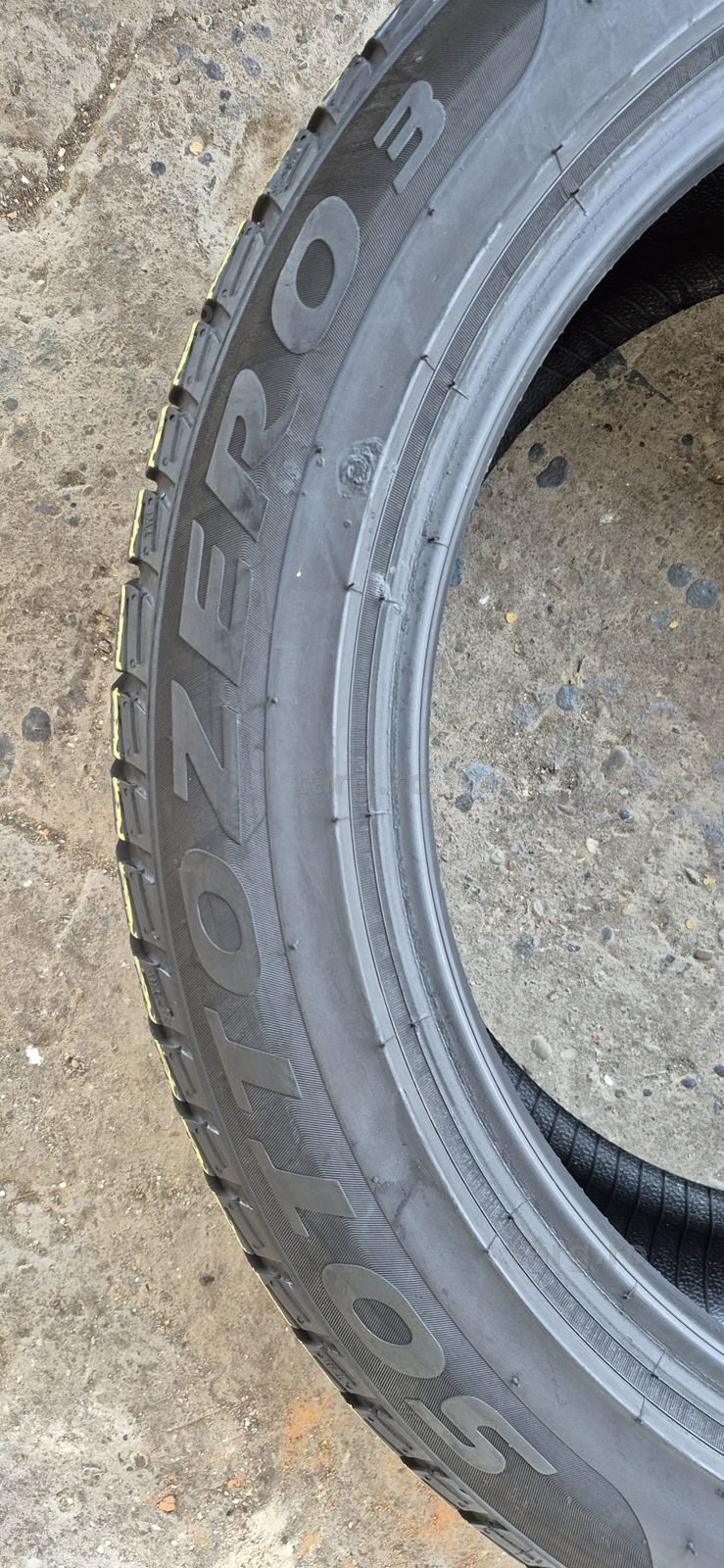 4 anvelope iarna Pirelli 255/45/19,dot 2021.Pretul este pe bucata. 5