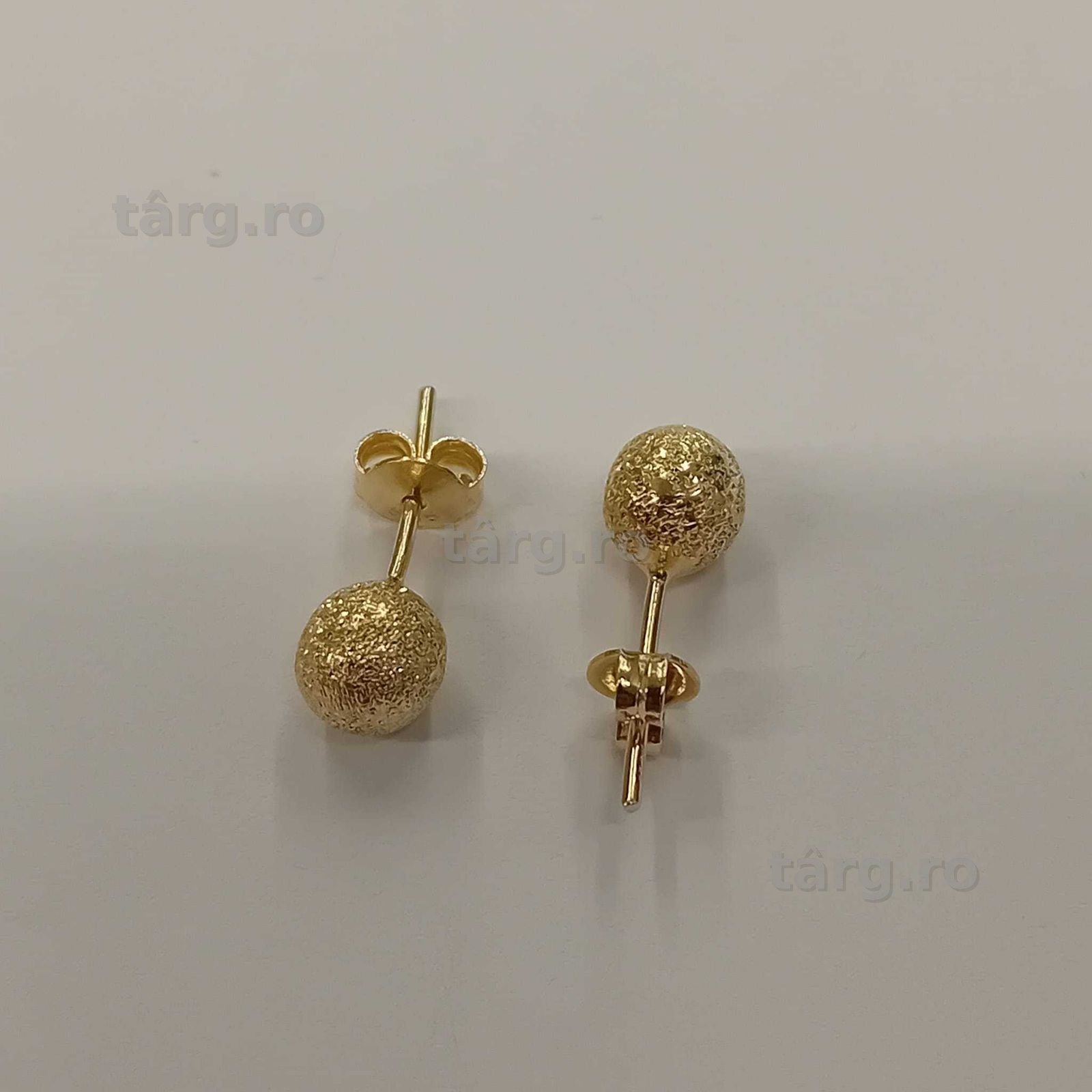 Cercei Aur 14k 1.23g (ag49 Esplanada b.8193) 2 ani garantie 4
