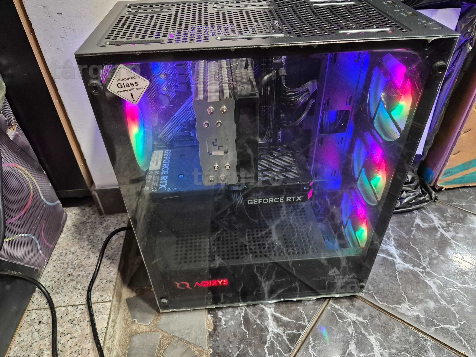 Hope Amanet P10/Unitate PC Gaming Ryzen 5 RTX 4060 32GB RAM