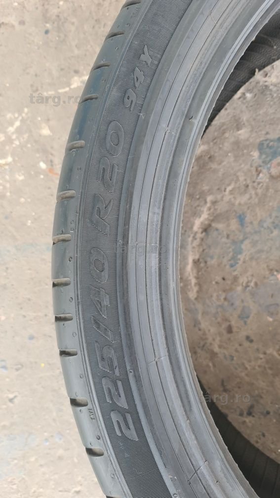 4 anvelope vara runflat Pirelli 225/40/20 6
