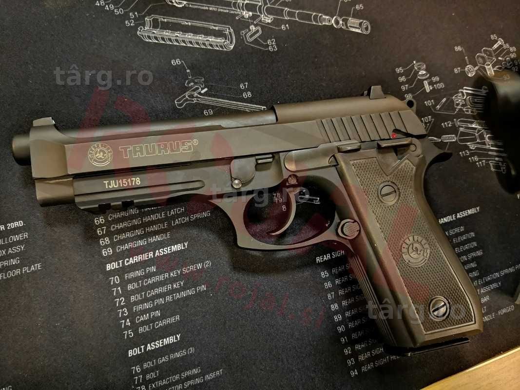 Pistol FULL METAL - Model Nou!! Cu MODIFICARE !! Airsoft Aer Comprimat