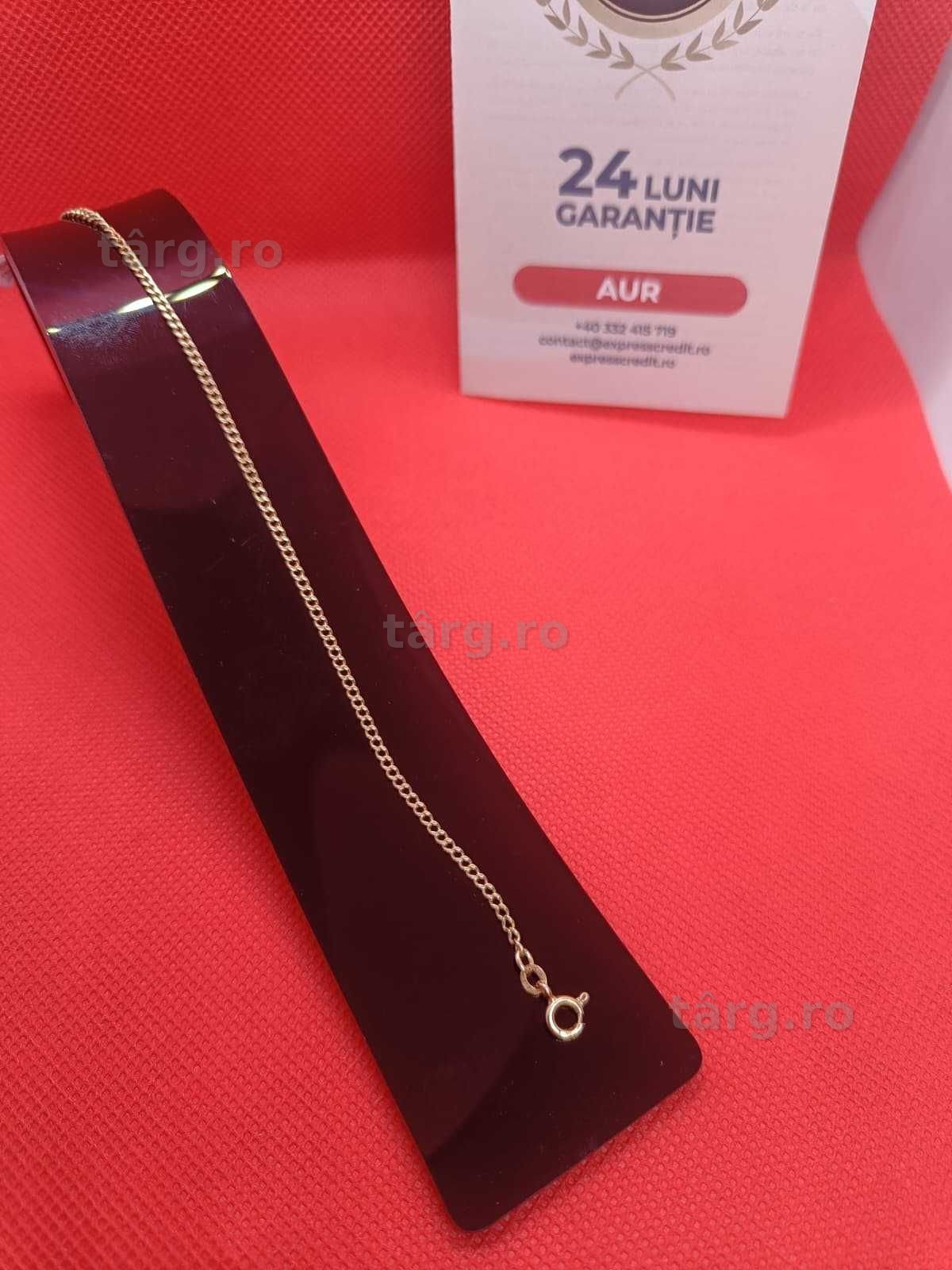 Bratara aur 18K 2.42g (Ag16 Moldova b33197) - Garantie 2 ani! 2