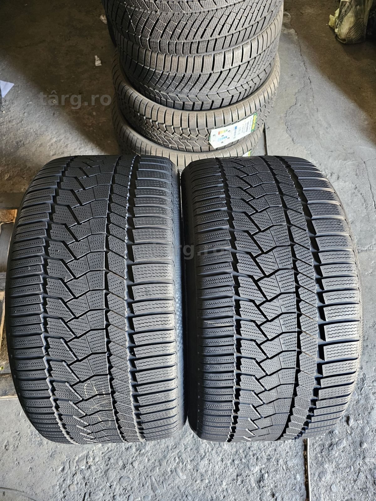 2 anvelope iarna 295 30 21 Continental 6mm 2021