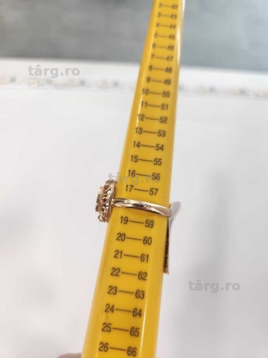 Inel aur, 14k, 2.4g (b 67843.1 Ag2 Tudor) 2