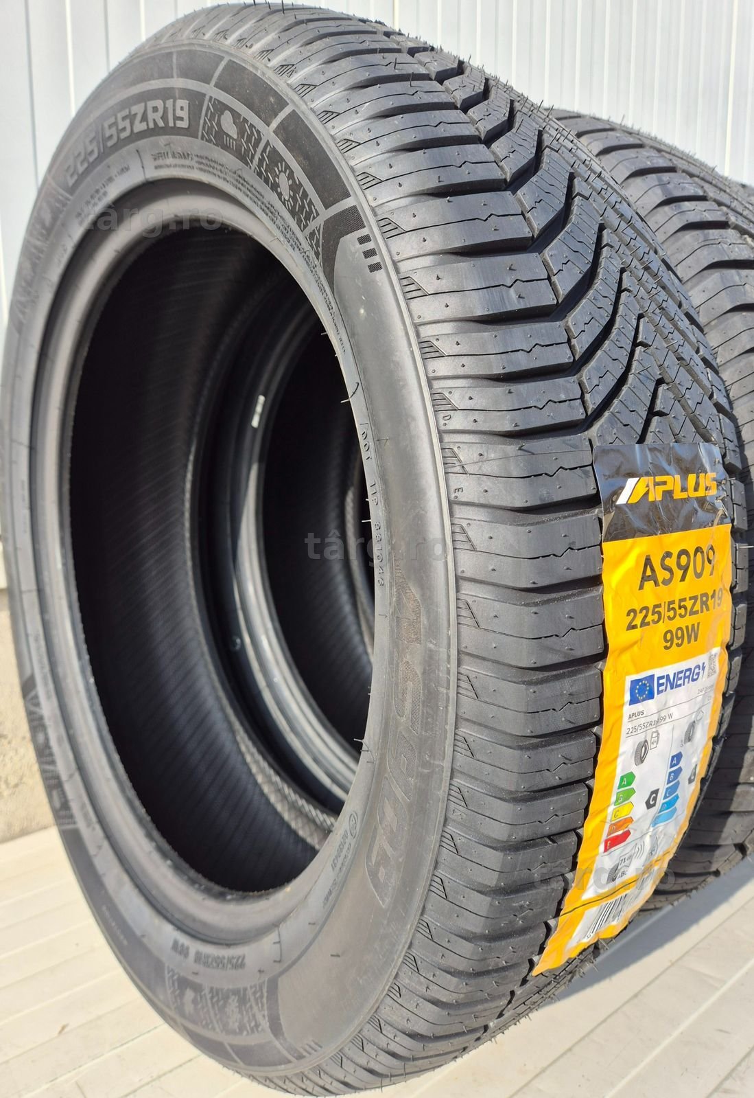 225/55 R19 , 99W, APLUS AS909, Anvelope all season M+S 3