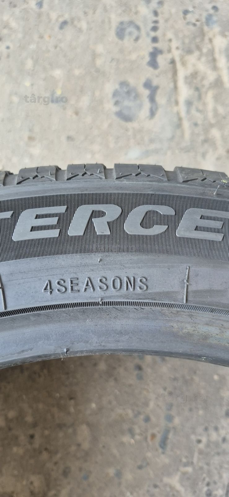 4 anvelope M+S noi Tercelo,fata 245/45/20,spate 275/40/20,dot 2026.Pretul este pe bucata. 7