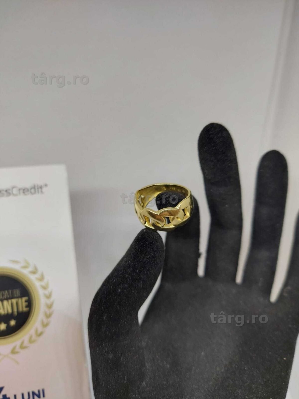 Inel aur 14k 3.27[34432/30 Pacuari 2] 2