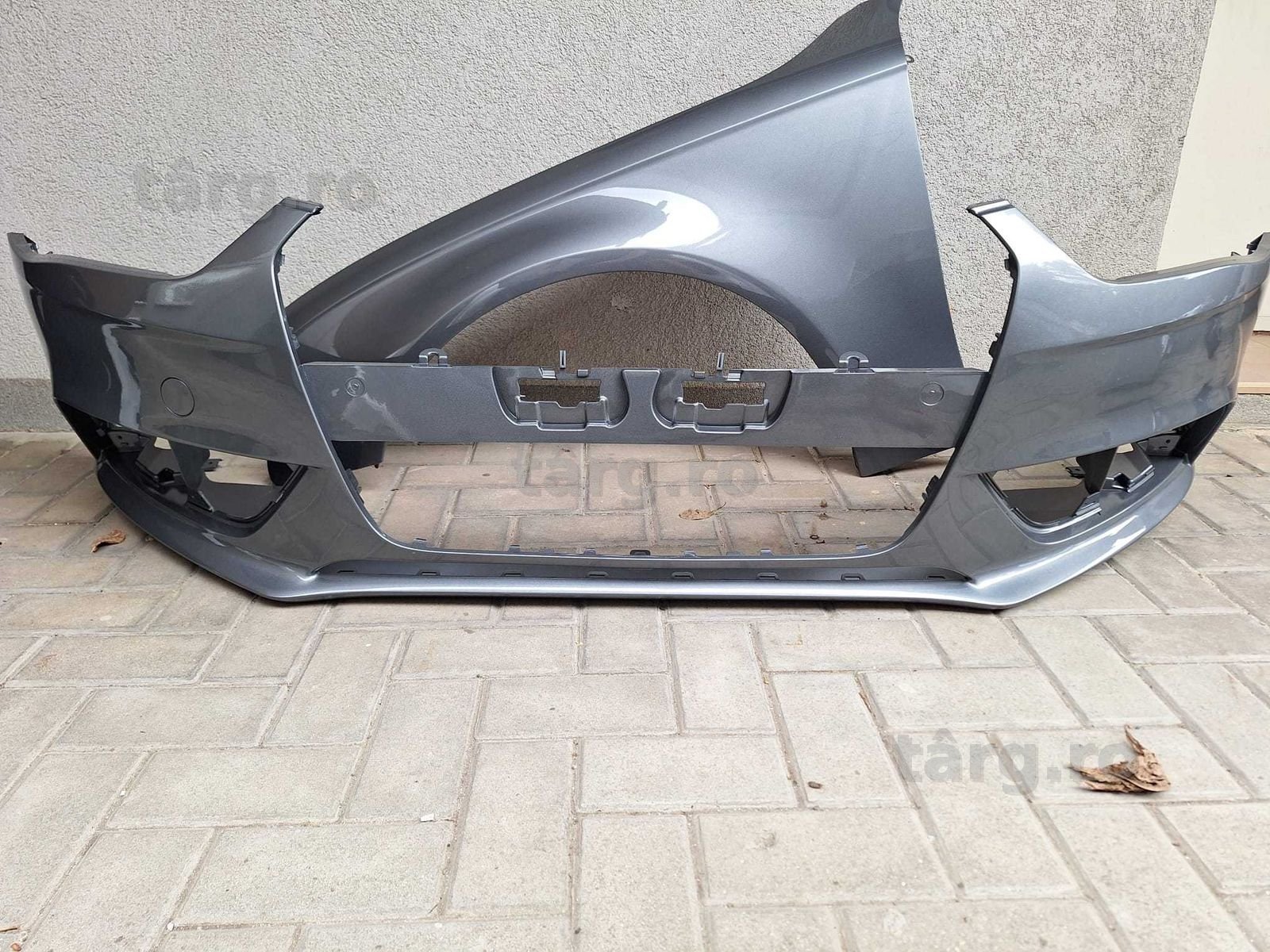 Bara & Aripa Fata Stanga Audi A4 B8.5 2011-2015 Vopsita Gri Inchis