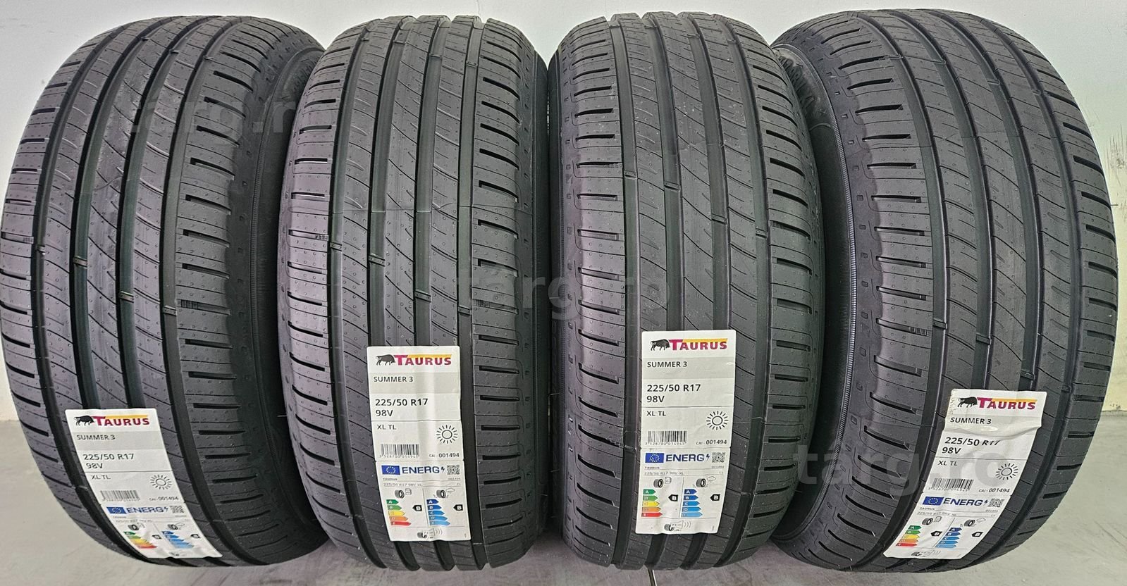 225/50 R17 98v xl RIKEN (By Michelin) Summer 3 B/B/71 Anvelope de vara