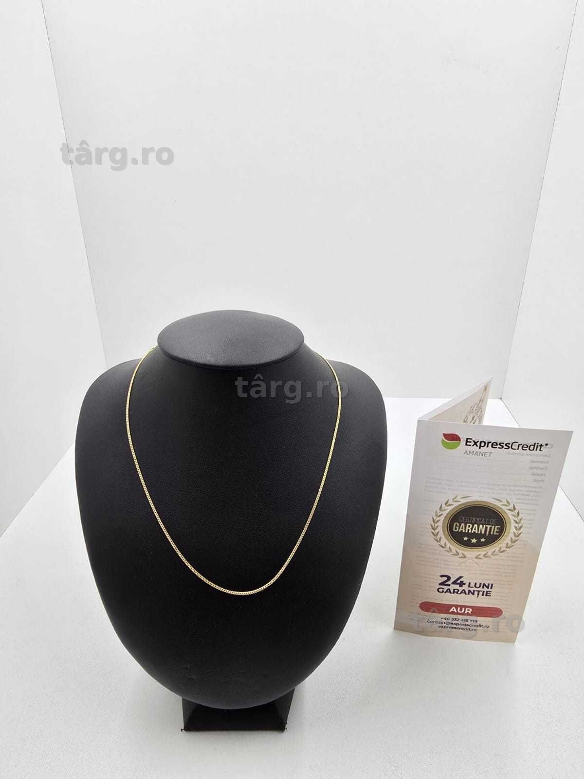 Lant aur 14K 1.91gr (Ag25 Belvedere B.41994.1)-Garantie 2 Ani!