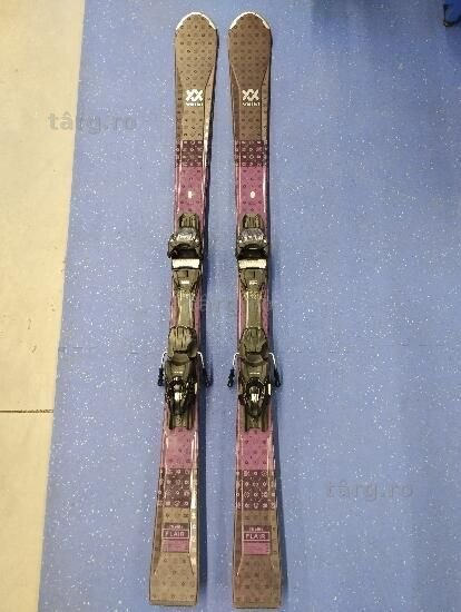 schiuri adulți volkl flair 147 cm - (SecondHand) Decathlon