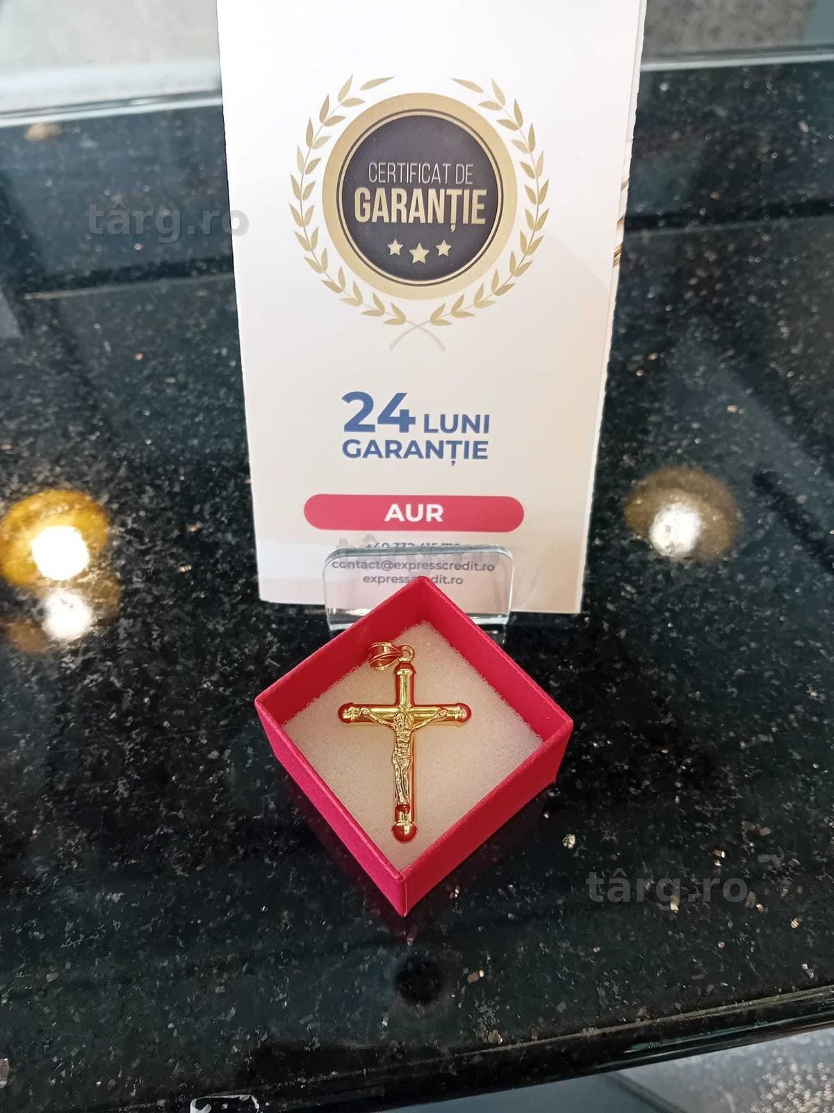 Medalion aur 14K 2.32g (Iulius Mall)(B-411.3) Garantie 2 ani!